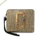 Porte cartes bouton pression et fermeture