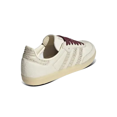 Adidas Samba OG White Maroon — photo 3