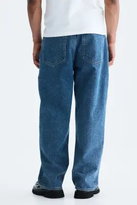 Baggy Jeans - Bleu denim moyen — photo 2
