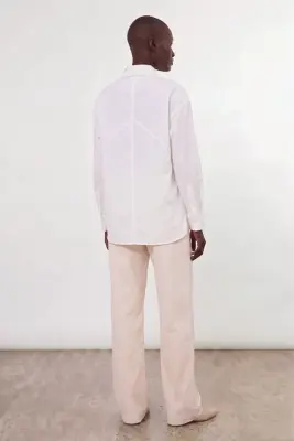 Chemise Ivy Optic White  -  PRECOMMANDE — photo 2