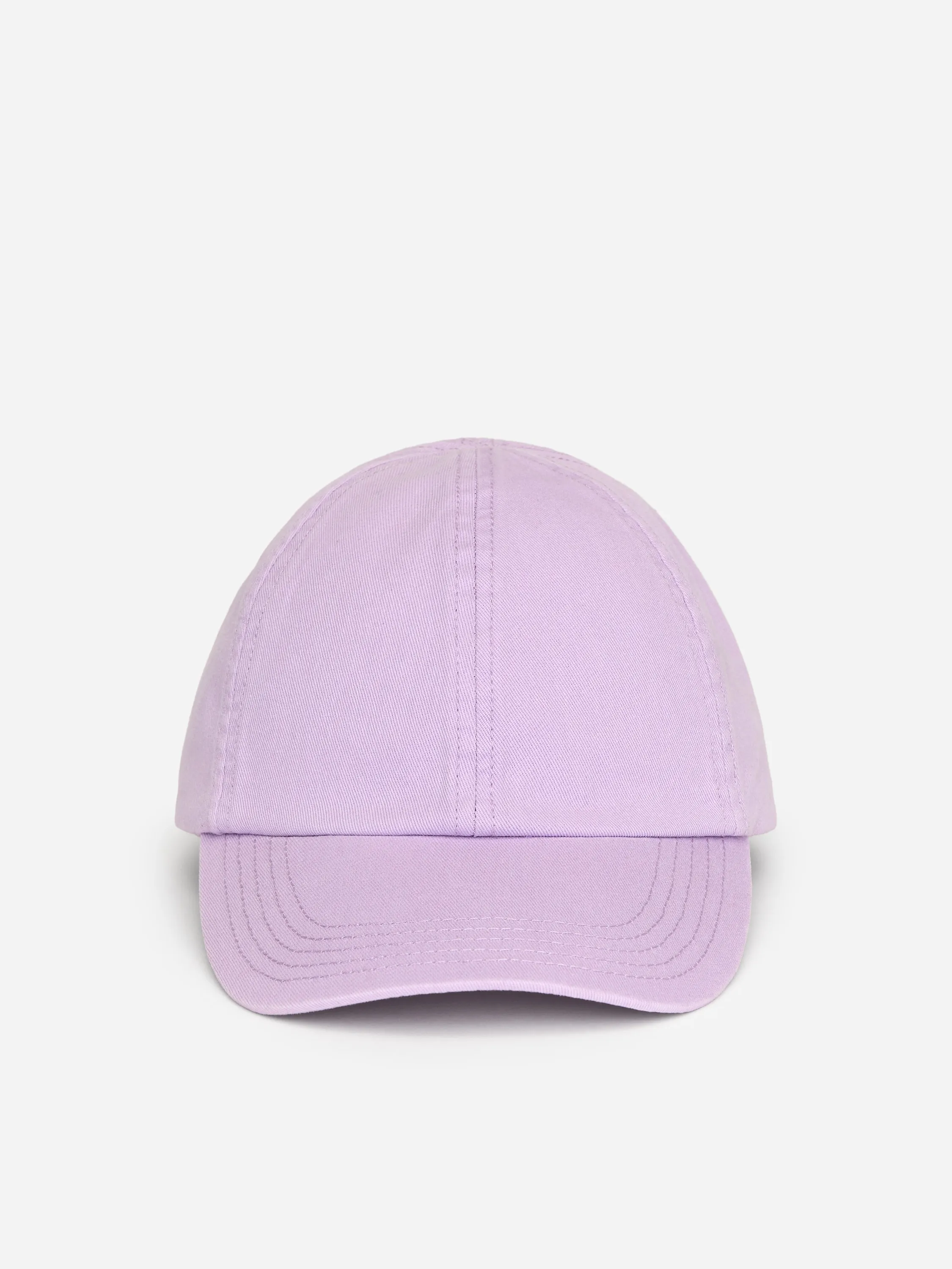 Casquette en coton lavé - Mauve