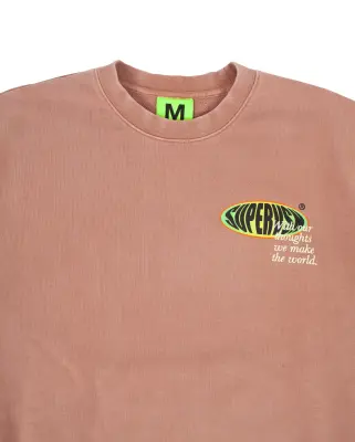 Mountain Top Crewneck Mauve — photo 2