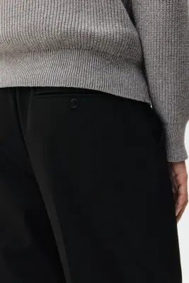 Pantalon Relaxed Fit - Noir — photo 2