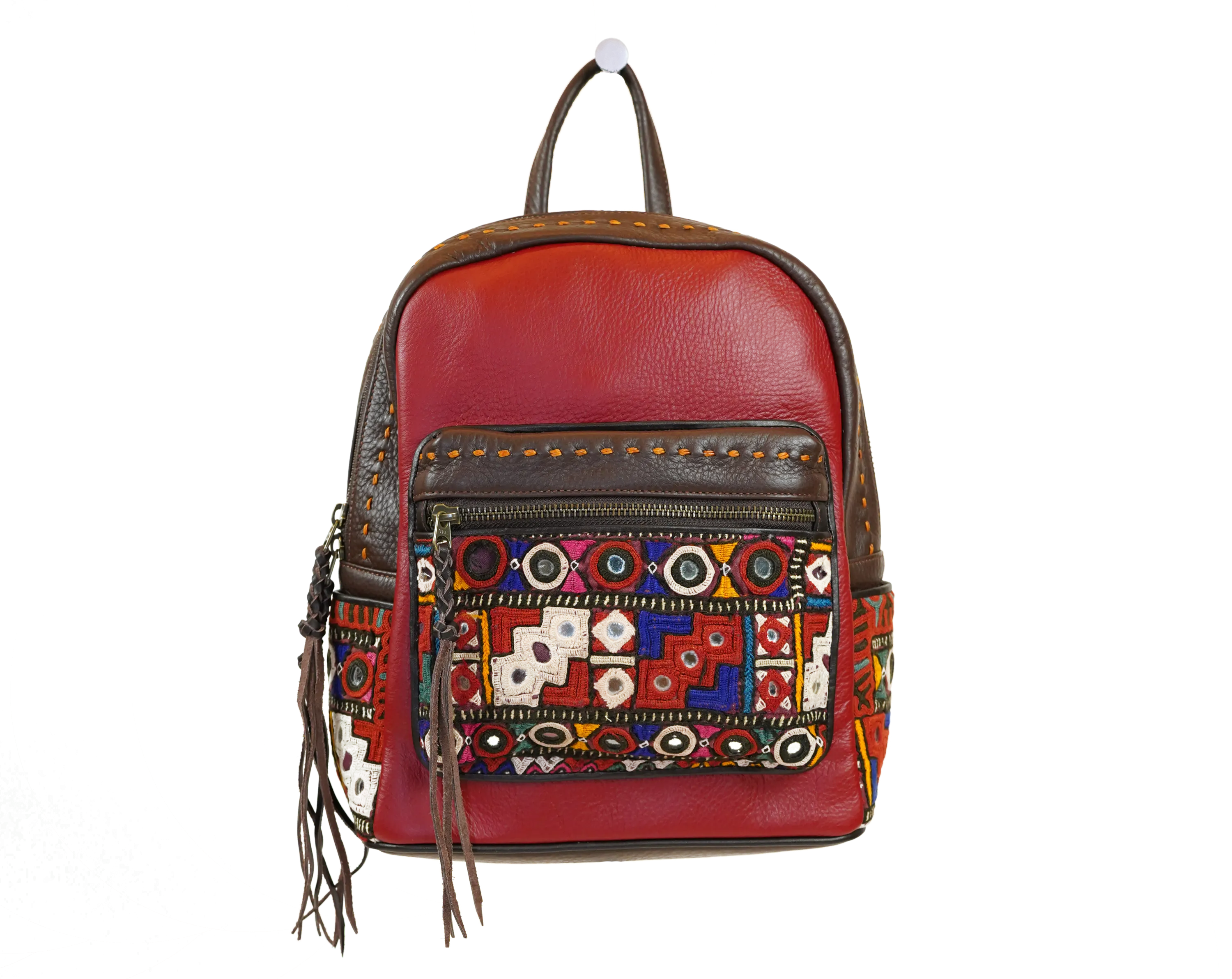 Sac à dos en cuir