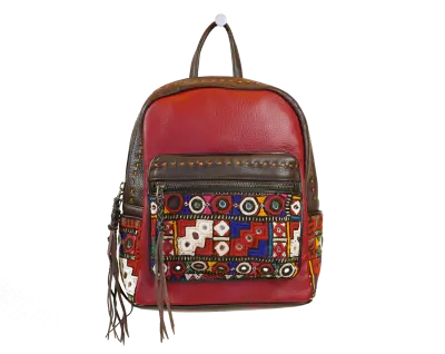 Sac à dos en cuir — photo 1