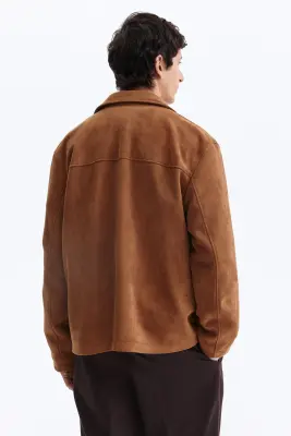 Veste - Marron — photo 3