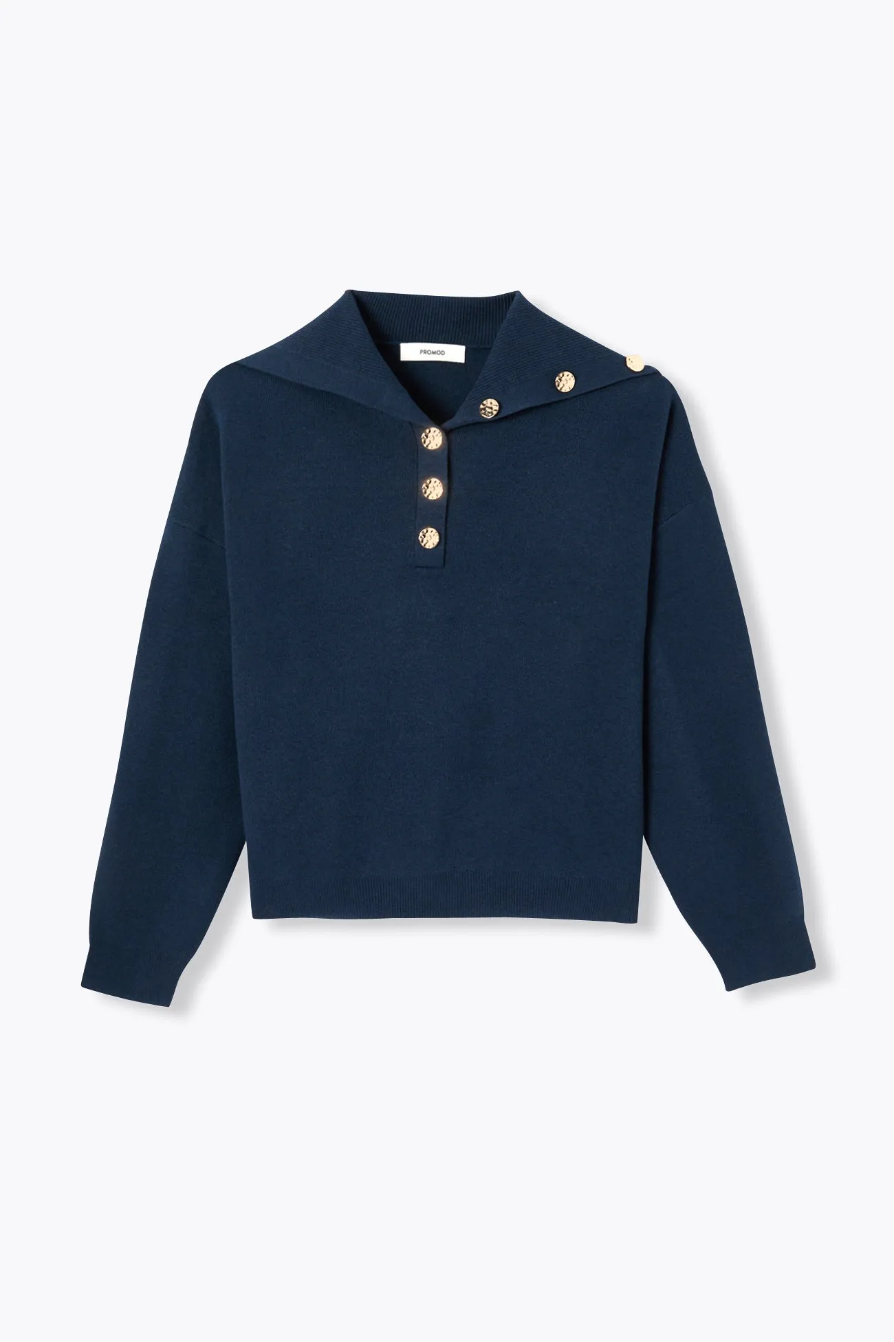 Pull à col marin Femme