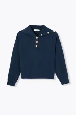 Pull à col marin Femme
