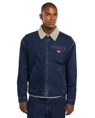 DICKIES VESTE JEAN'S Brut — photo 2