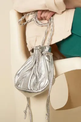 sac pepite argent — photo 2