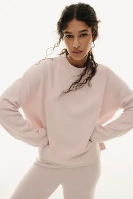 Pull - Rose poudré — photo 2