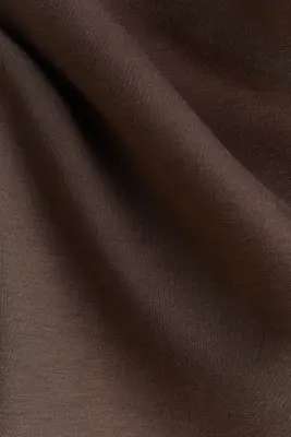 Top asymétrique - Taupe foncé — photo 4
