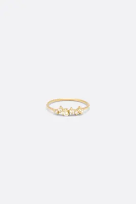 BAGUE ZOHRA DIAMANTS — photo 3