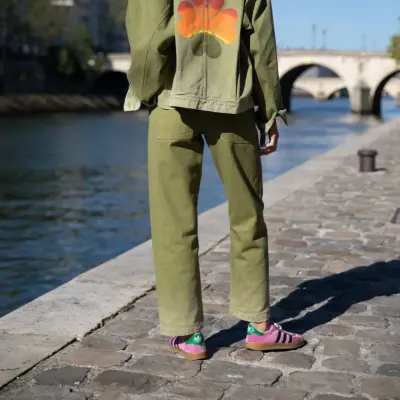 Pantalon Brea Army Light - Love and Let Dye — photo 2