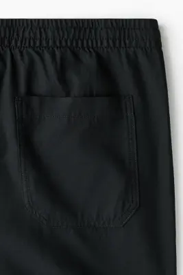 Pantalon Relaxed Fit - Noir — photo 4