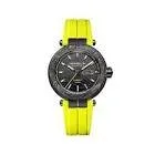 Montre a quartz newport carbon 200m