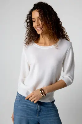 Pull en laine mérinos — photo 3