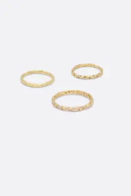 ANNEAU MARIUS CONSTELLATION - Or jaune 18 carats — photo 3