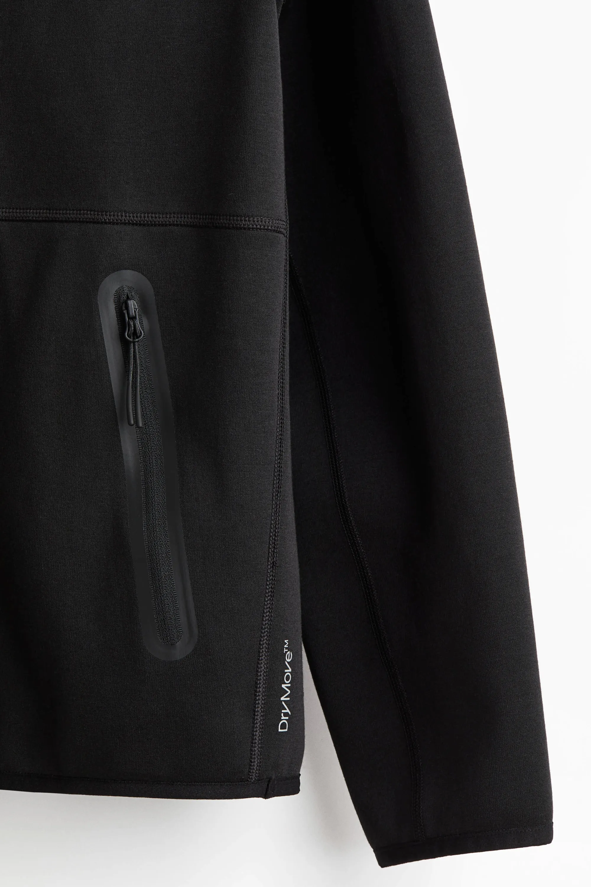 Sweat de sport Regular Fit DryMove™ - Noir