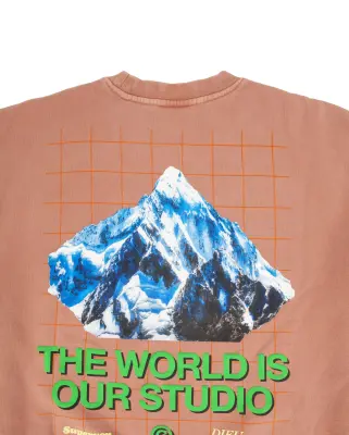 Mountain Top Crewneck Mauve — photo 4