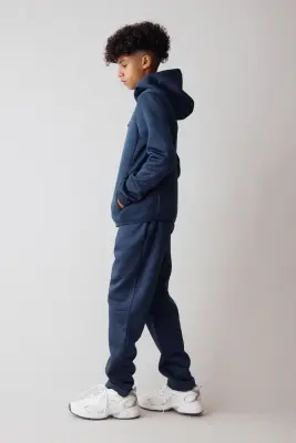 Pantalon de sport chaud ThermoMove™ - Bleu ancien — photo 3