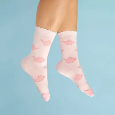 Chaussettes Pause Thé Coucou Suzette — photo 3