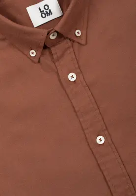 La chemise en flanelle - Acajou — photo 2