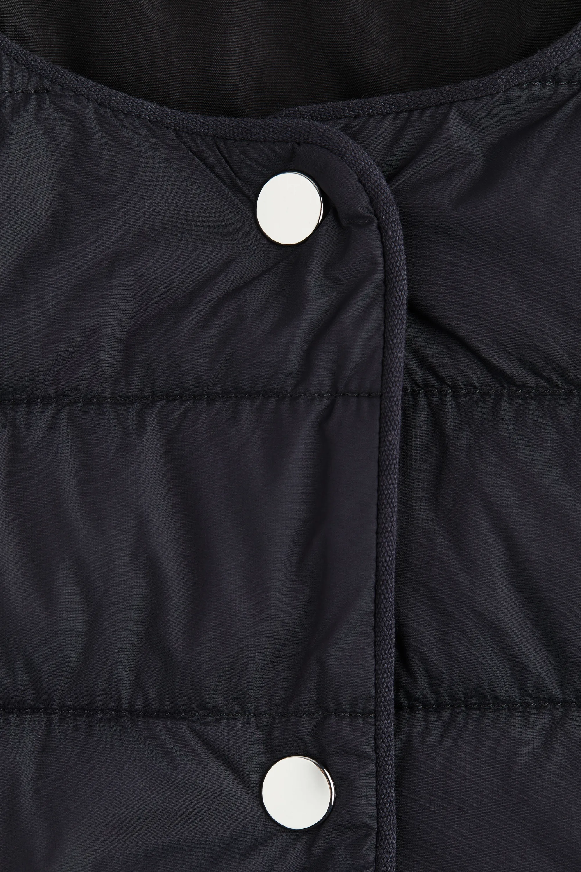 Veste matelassée - Noir