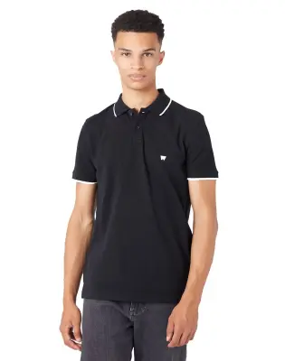 WRANGLER POLO Noir — photo 2