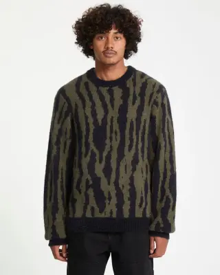 Sweatshirt volcom Wazermoon Sweater – black — photo 2