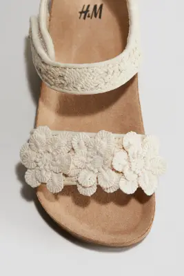 Sandales - Beige clair — photo 1