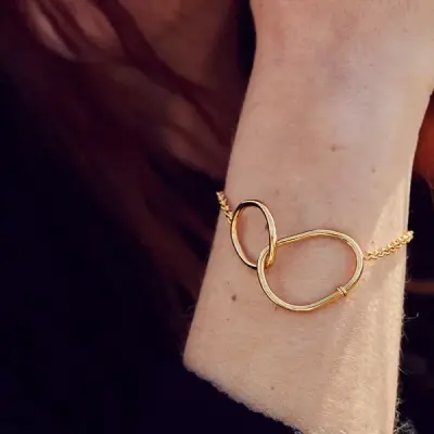 Bracelet Victoire doré – BDM Studio — photo 2