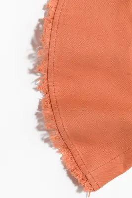 Bob en coton - Orange — photo 3