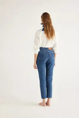 JEAN MATTIS BLEU MIDI — photo 5