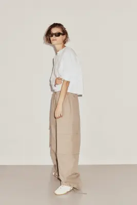 Sneakers - Blanc/color block — photo 1