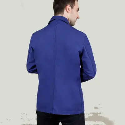 Veste de travail authentique coton bio 1G/5C - Hydrone — photo 3