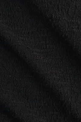 Jupe crayon en jersey - Noir — photo 4