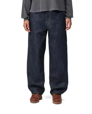 Brandon Single Knee Pant Blue Stone Wash Femme — photo 2
