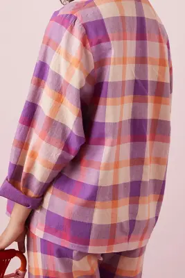 veste ursinette carreaux dado — photo 4