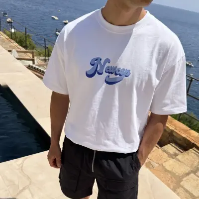 NWCP Blue Wave Logo Tee — photo 3
