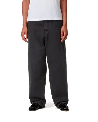 W Brandon Pant Black Stone Washed — photo 2