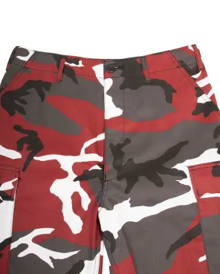 BDU Shorts Red Camo — photo 2