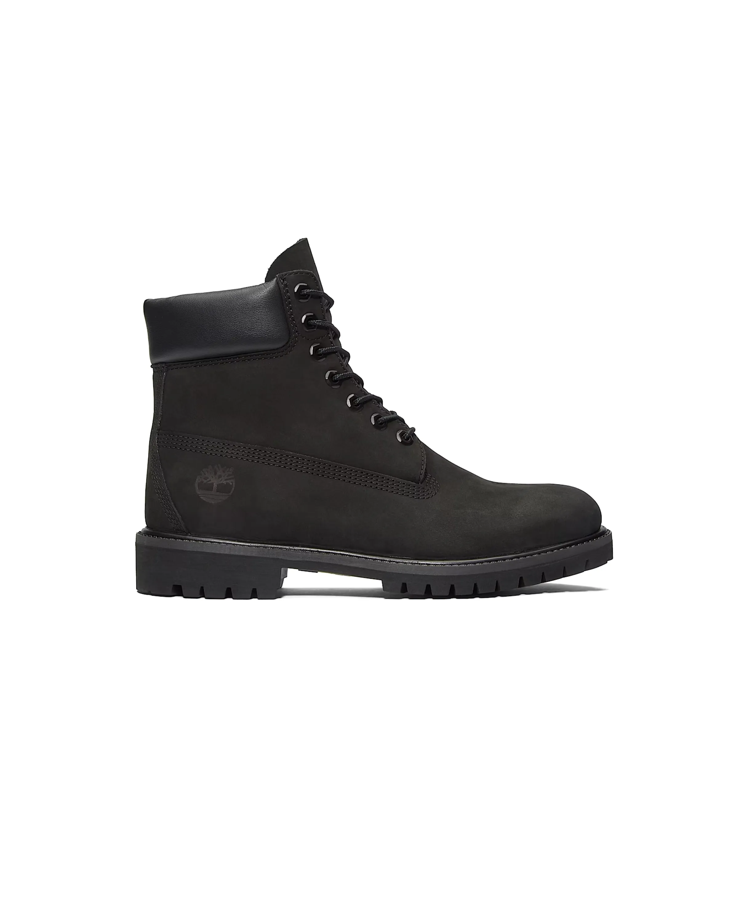 Premium 6 Inch Lace Up Waterproof Boot Black Homme