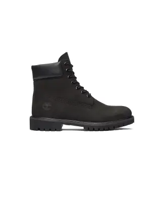 Premium 6 Inch Lace Up Waterproof Boot Black Homme — photo 1