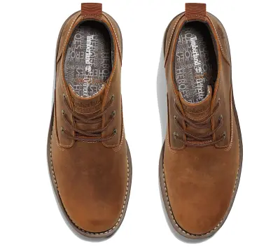 TIMBERLAND LARCHMONT MID LACET Marron — photo 4