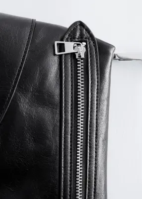 Sac porté épaule - Noir — photo 2