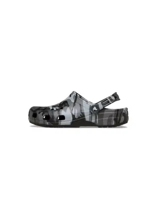 Classic Camouflage Clog Black Grey — photo 3