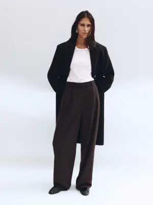 T-shirt slim à manches courtes - Blanc — photo 3