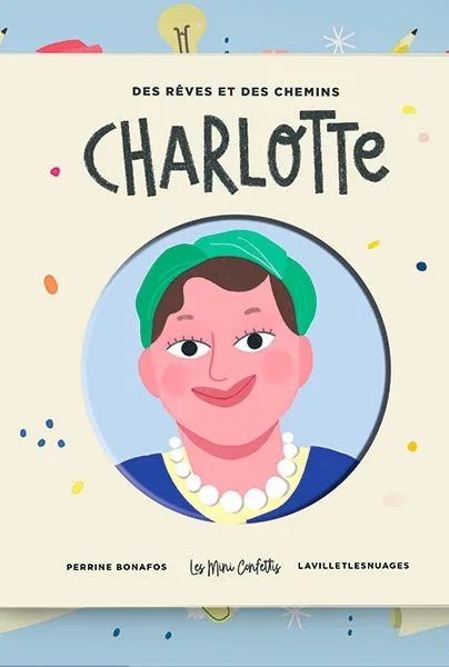 Livre Charlotte (Perriand) – Les Petits Confettis