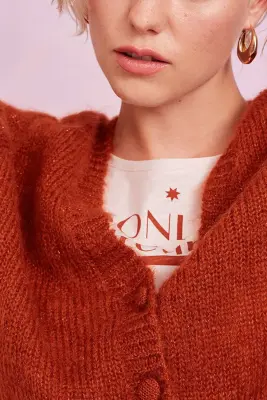 gilet chimone ginger — photo 3